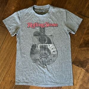 Men’s Rolling Stone Guitar Tee Shirt